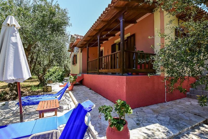 Porto Giardino Apartments Psarou  Eksteriør bilde