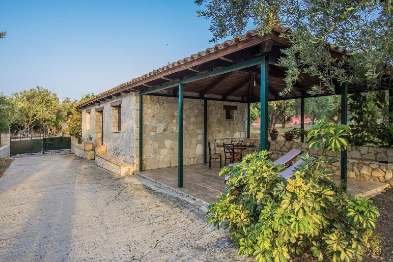 Porto Giardino Apartments Psarou  Eksteriør bilde