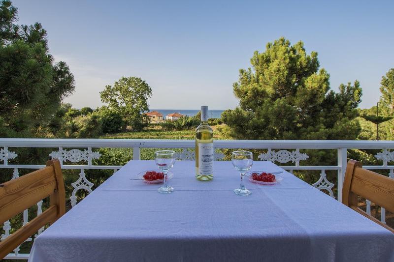 Porto Giardino Apartments Psarou  Eksteriør bilde