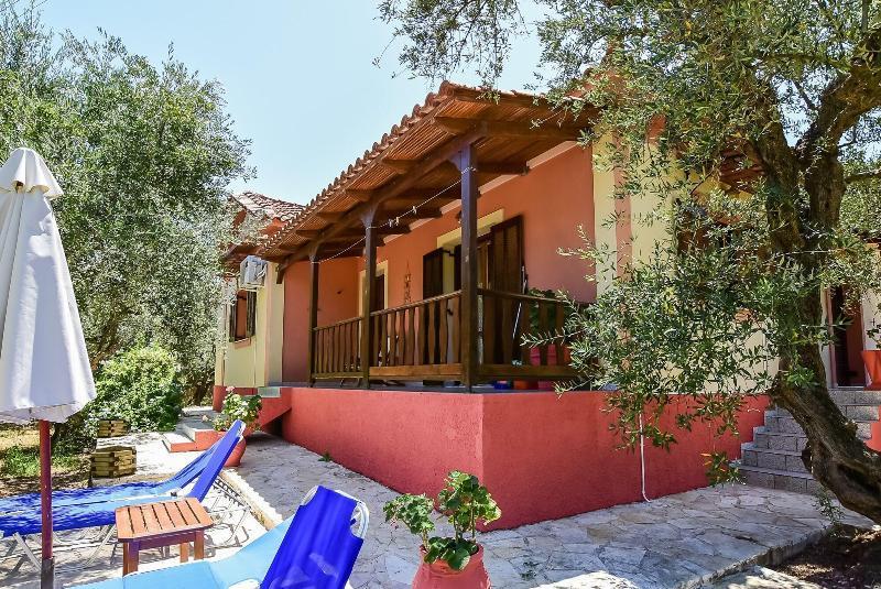 Porto Giardino Apartments Psarou  Eksteriør bilde
