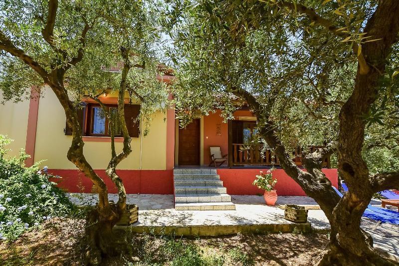 Porto Giardino Apartments Psarou  Eksteriør bilde