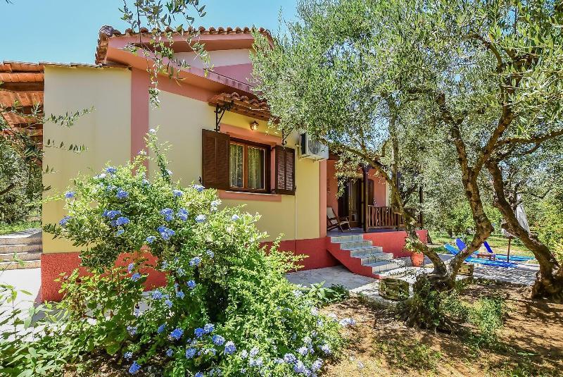 Porto Giardino Apartments Psarou  Eksteriør bilde