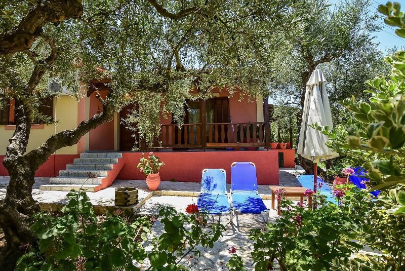 Porto Giardino Apartments Psarou  Eksteriør bilde