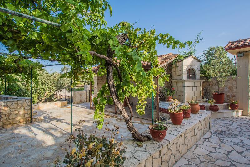 Porto Giardino Apartments Psarou  Eksteriør bilde