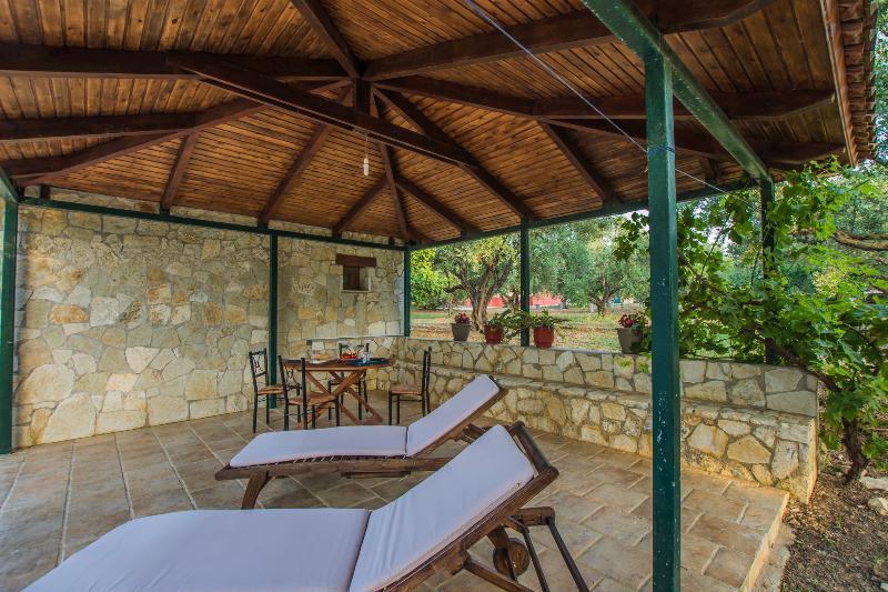 Porto Giardino Apartments Psarou  Eksteriør bilde
