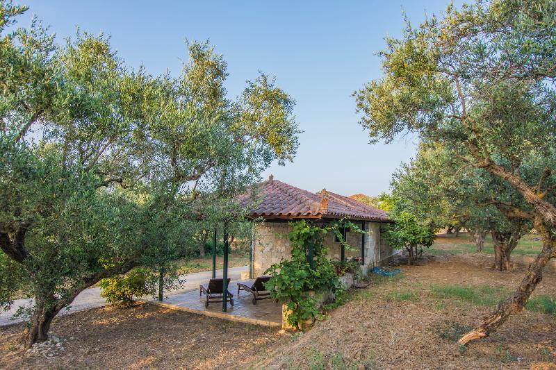 Porto Giardino Apartments Psarou  Eksteriør bilde