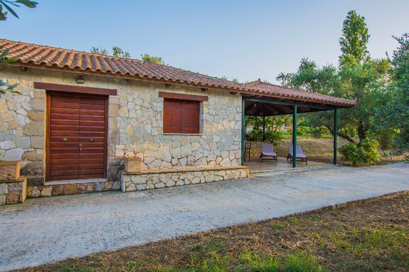 Porto Giardino Apartments Psarou  Eksteriør bilde