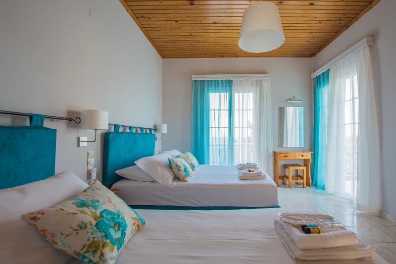 Porto Giardino Apartments Psarou  Eksteriør bilde