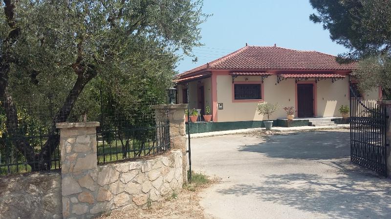 Porto Giardino Apartments Psarou  Eksteriør bilde