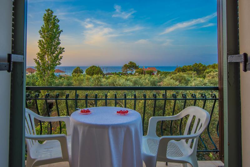 Porto Giardino Apartments Psarou  Eksteriør bilde
