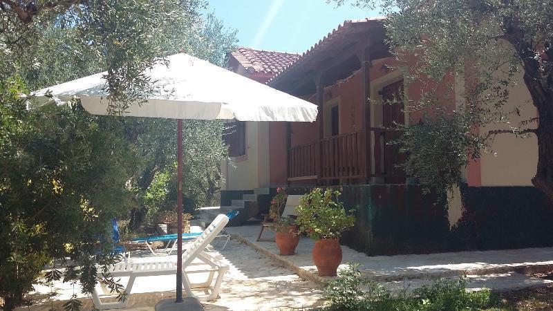 Porto Giardino Apartments Psarou  Eksteriør bilde