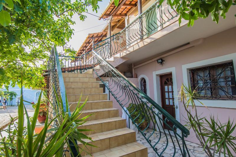 Porto Giardino Apartments Psarou  Eksteriør bilde