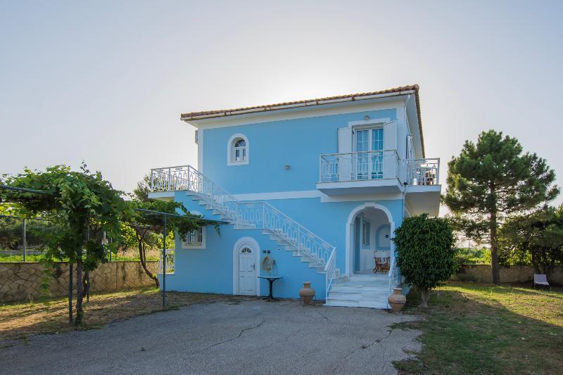 Porto Giardino Apartments Psarou  Eksteriør bilde
