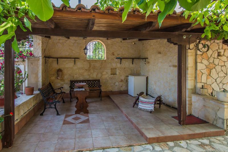 Porto Giardino Apartments Psarou  Eksteriør bilde
