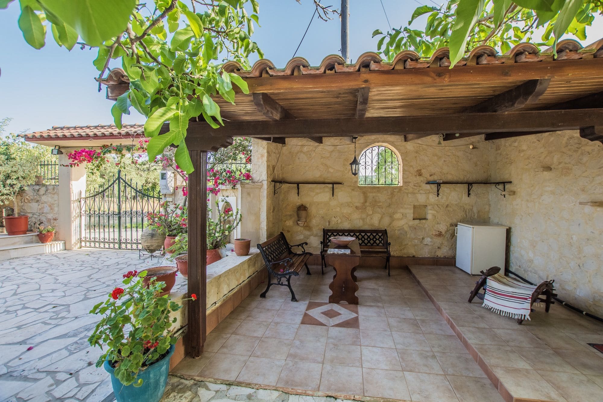 Porto Giardino Apartments Psarou  Eksteriør bilde
